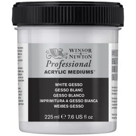 Winsor & Newton Professional Artists Clear Gesso 225ml