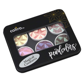 NEW Finetec Coliro Pearlcolor Watercolour Paints Magical creatures C510