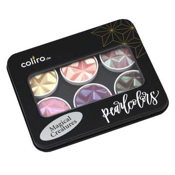 NEW Finetec Coliro Pearlcolor Watercolour Paints Magical creatures C510