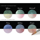 NEW Finetec Coliro Pearlcolor Watercolour Paints Magical creatures C510