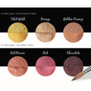 Finetec Coliro Pearlcolor Watercolour Paints C00 Pearl Earth