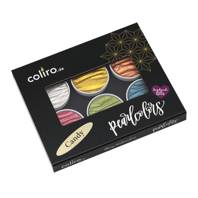Finetec Coliro Pearlcolor Watercolour Paints C770 Candy