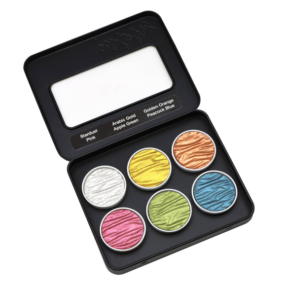 Finetec Coliro Pearlcolor Watercolour Paints C770 Candy