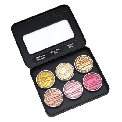 Finetec Coliro Pearlcolor Watercolour Paints C780 Vintage