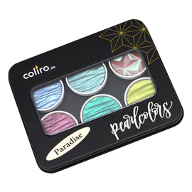 Finetec Coliro Pearlcolor Watercolour Paints C790 Paradise