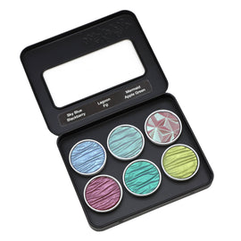 Finetec Coliro Pearlcolor Watercolour Paints C790 Paradise