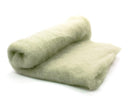 Natural White Corriedale Carded Batt 50 g