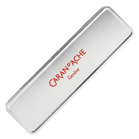 Caran D'Ache Graphite metal tin