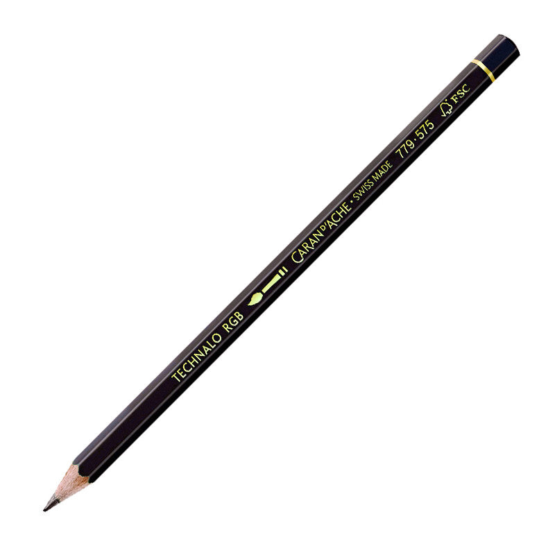 Caran d'Ache RGB tinted water-soluble pencil Graphite Pencil