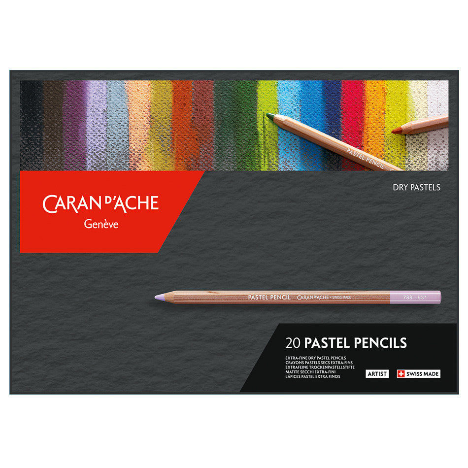 Caran d'Ache Artist Pastel Pencil set 20-1