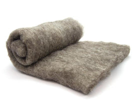 Felting wool Jacob Batt Woodland colours Mid Grey