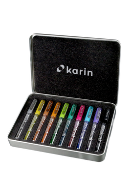 Karin déco brush Metallic Pen Set of 10
