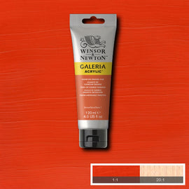 Winsor & Newton Galeria Acrylic Cadmium Orange Hue 120ml