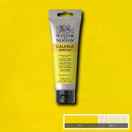 Winsor & Newton Galeria Acrylic Cadmium Yellow Pale Hue 120ml