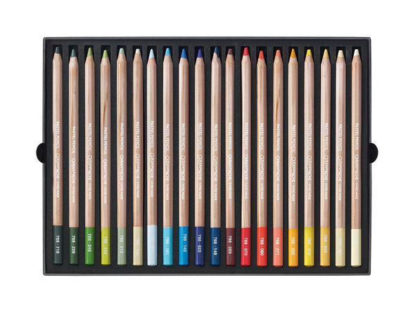 Caran d'Ache Artist Pastel Pencil set 40
