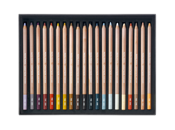 Caran d'Ache Artist Pastel Pencil set 40