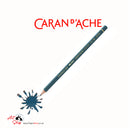 Caran d'Ache tinted water-soluble pencil Prussian Blue Graphite Pencil 159