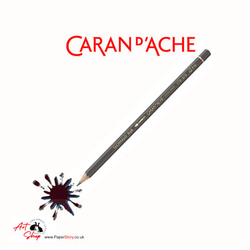 Caran d'Ache RGB tinted water-soluble pencil Carmine Red Graphite Pencil 575