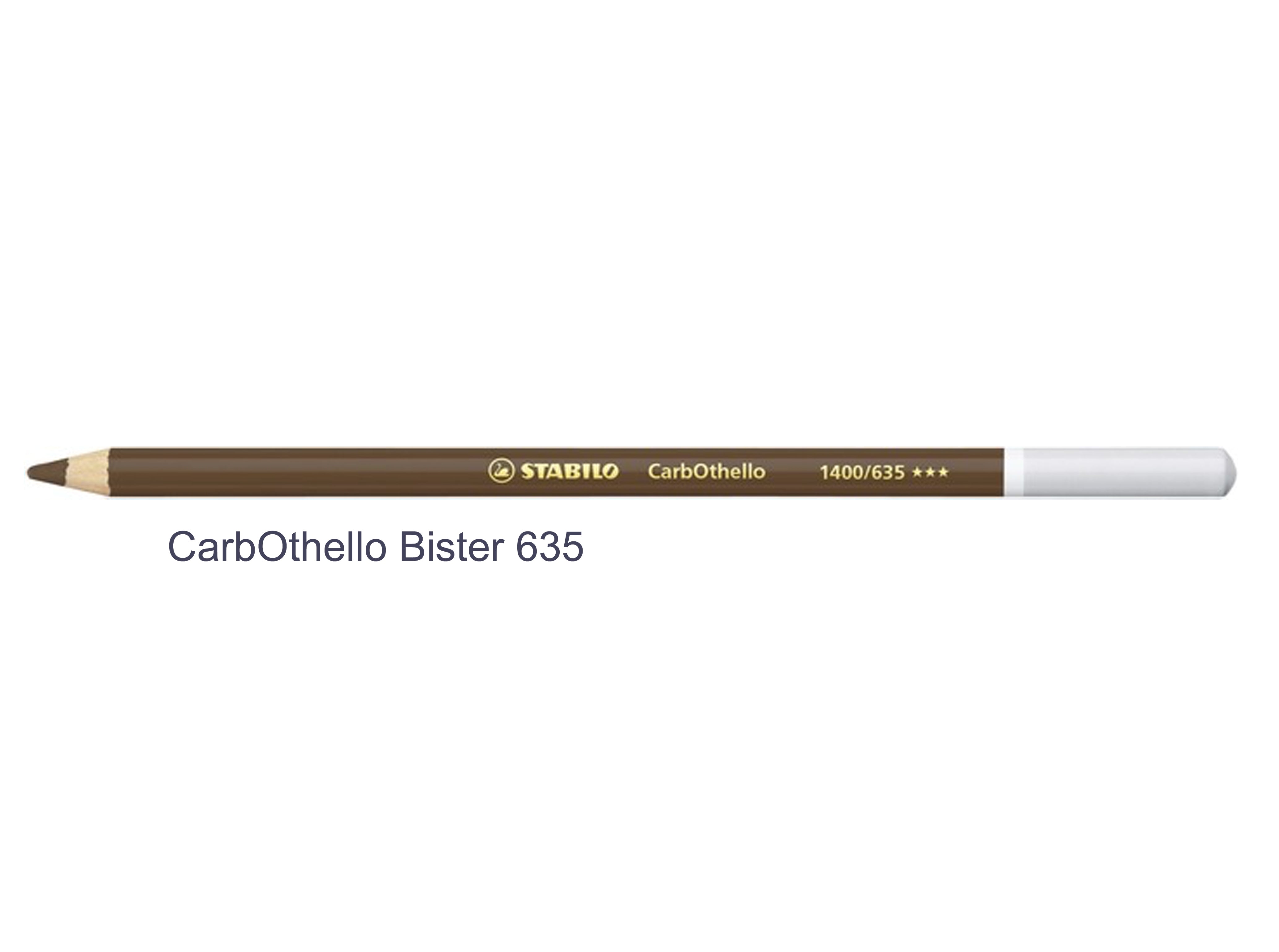 bister 635 STABILO CarbOthello chalk-pastel pencils