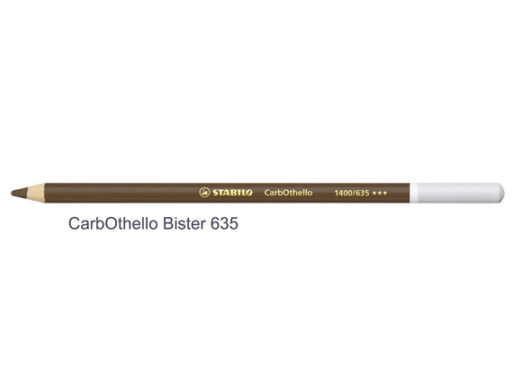 bister 635 STABILO CarbOthello chalk-pastel pencils