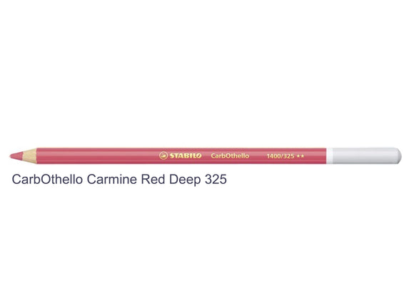 Carmine deep red 325 STABILO CarbOthello chalk-pastel pencils