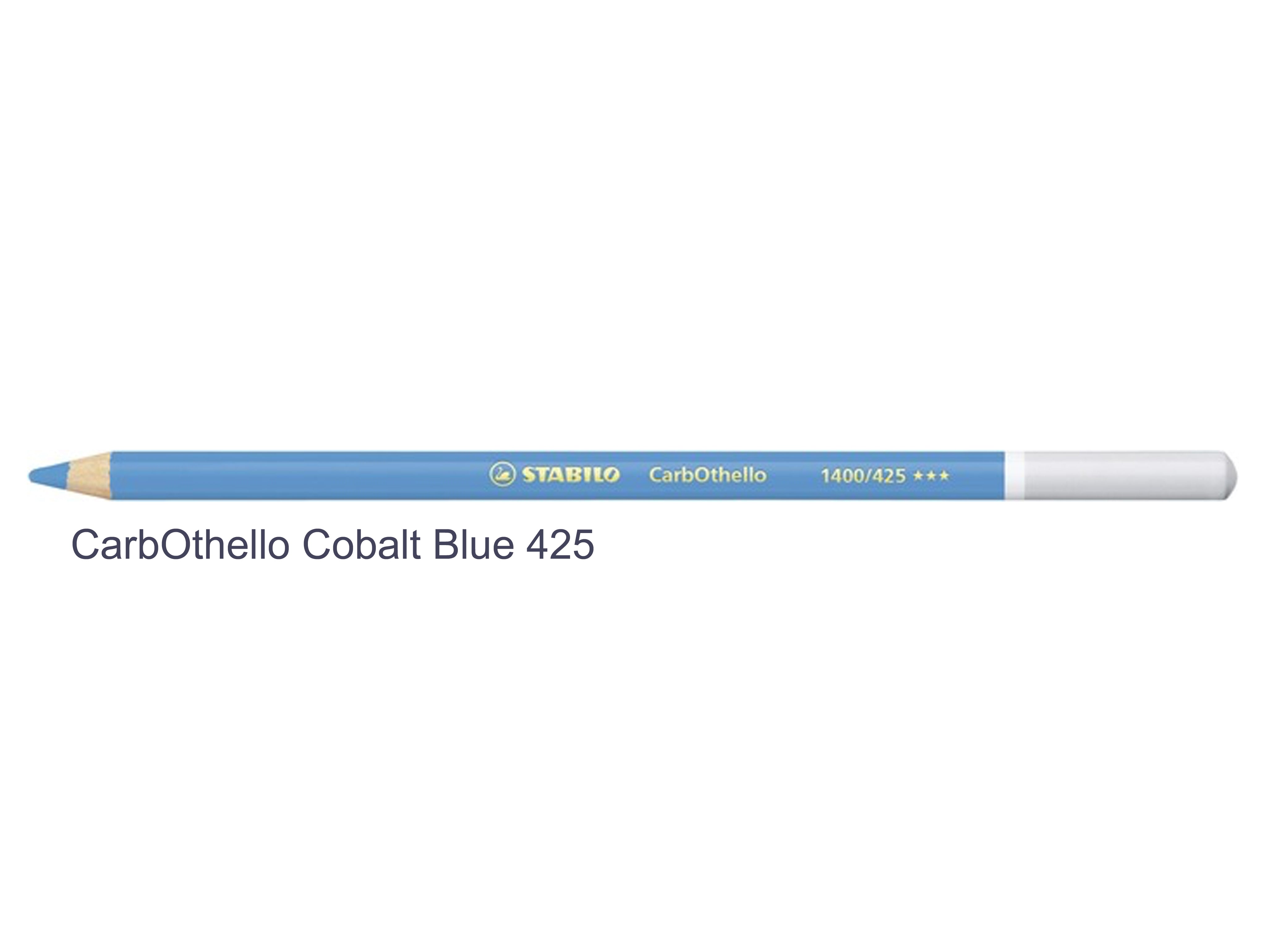 Cobalt Blue 425 STABILO CarbOthello chalk-pastel pencils