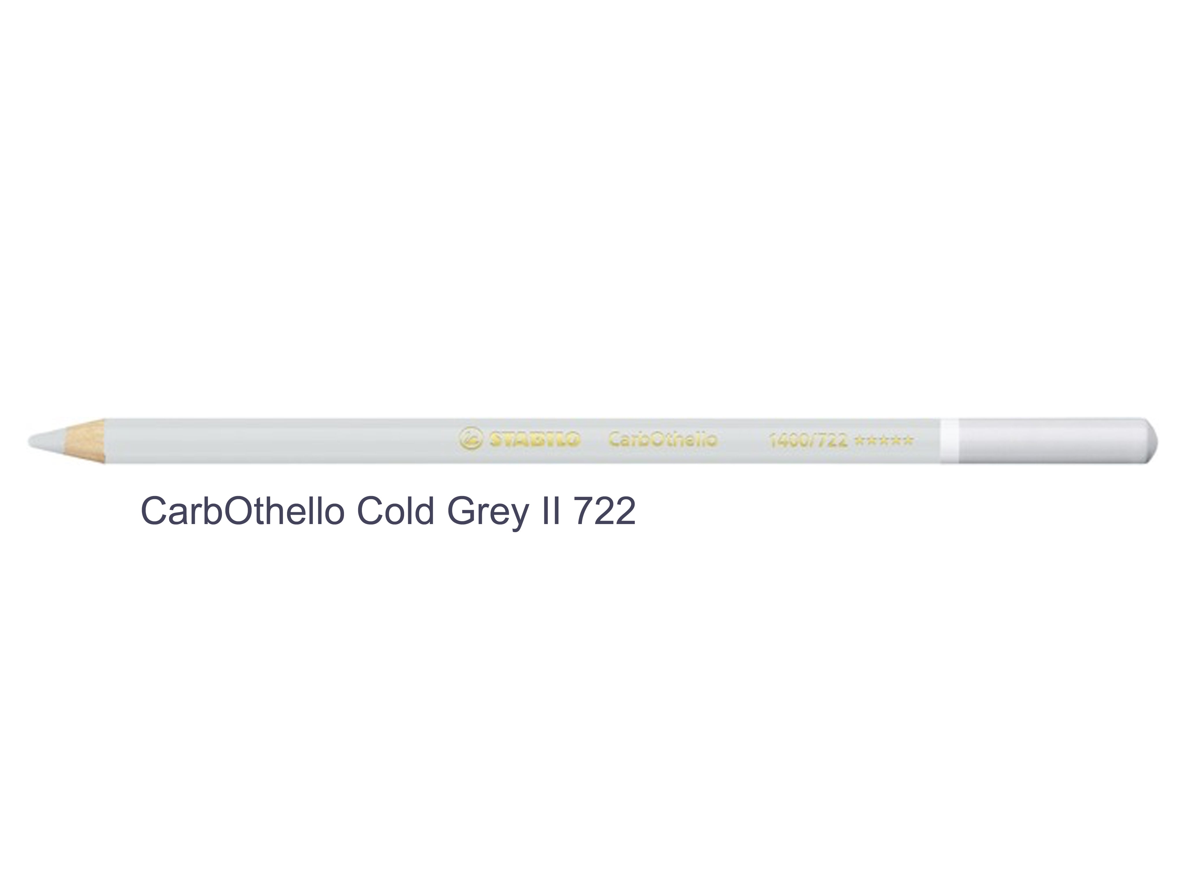cold grey ii 722 STABILO CarbOthello chalk-pastel pencils