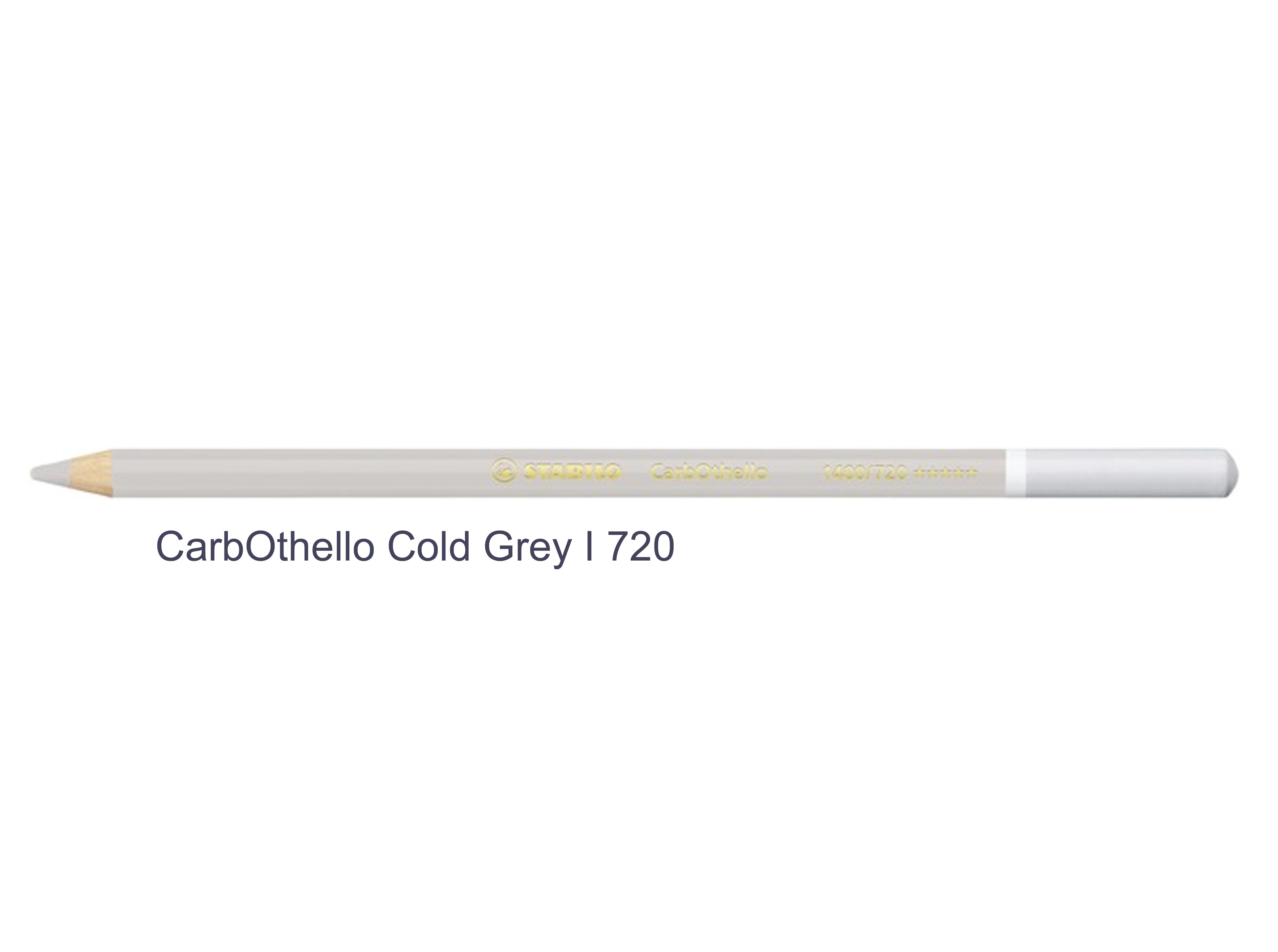 cold grey I 720 STABILO CarbOthello chalk-pastel pencils