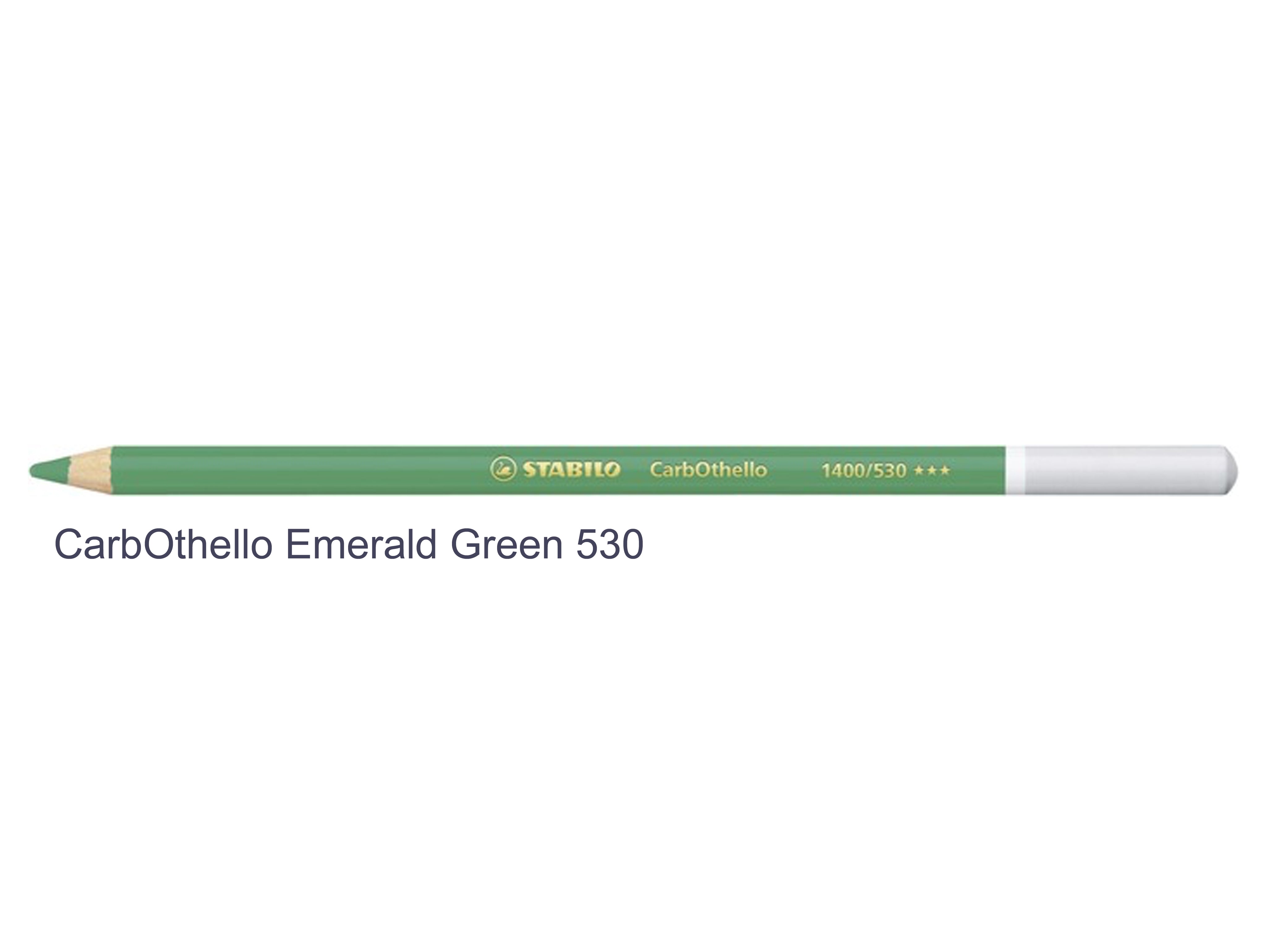 Emerald green 540 STABILO CarbOthello chalk-pastel pencils