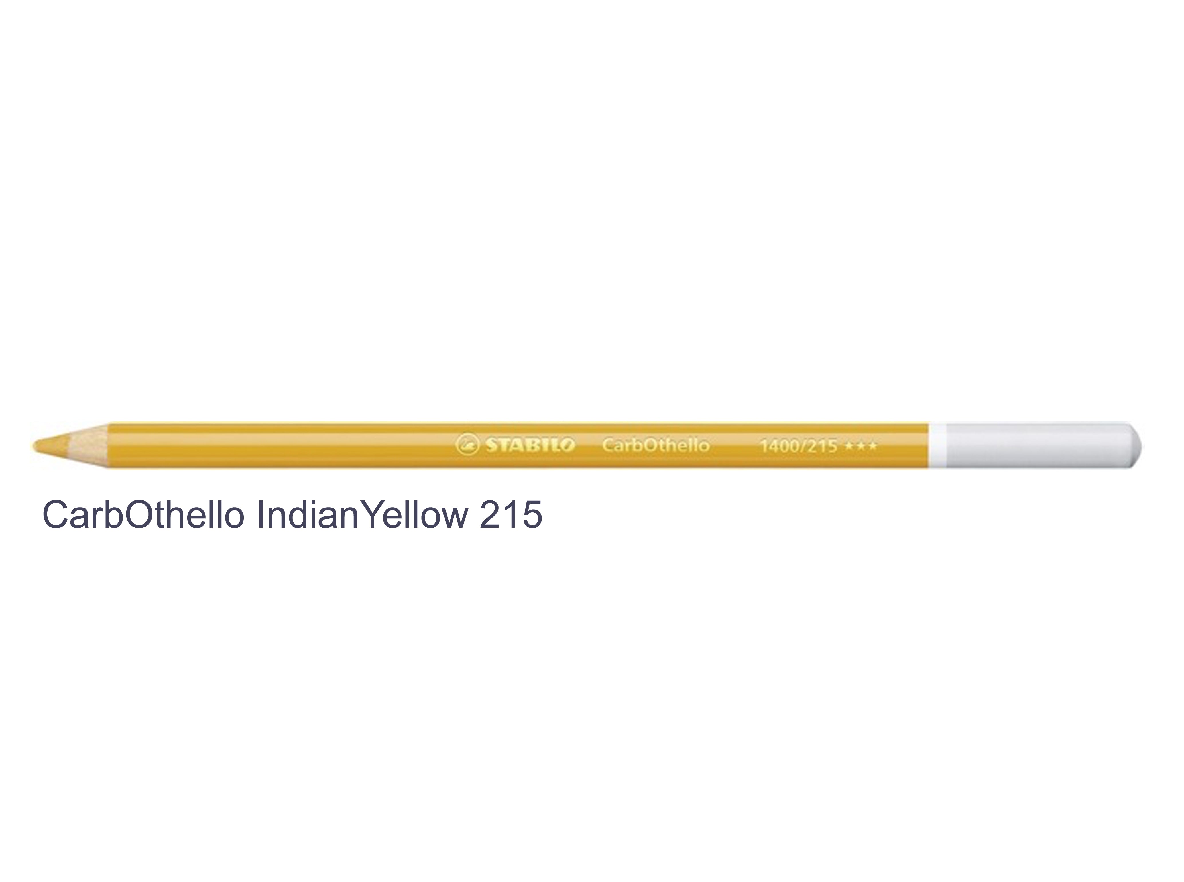 Indian yellow 215 STABILO CarbOthello chalk-pastel pencils