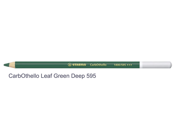 Leaf green deep 595 STABILO CarbOthello chalk-pastel pencils