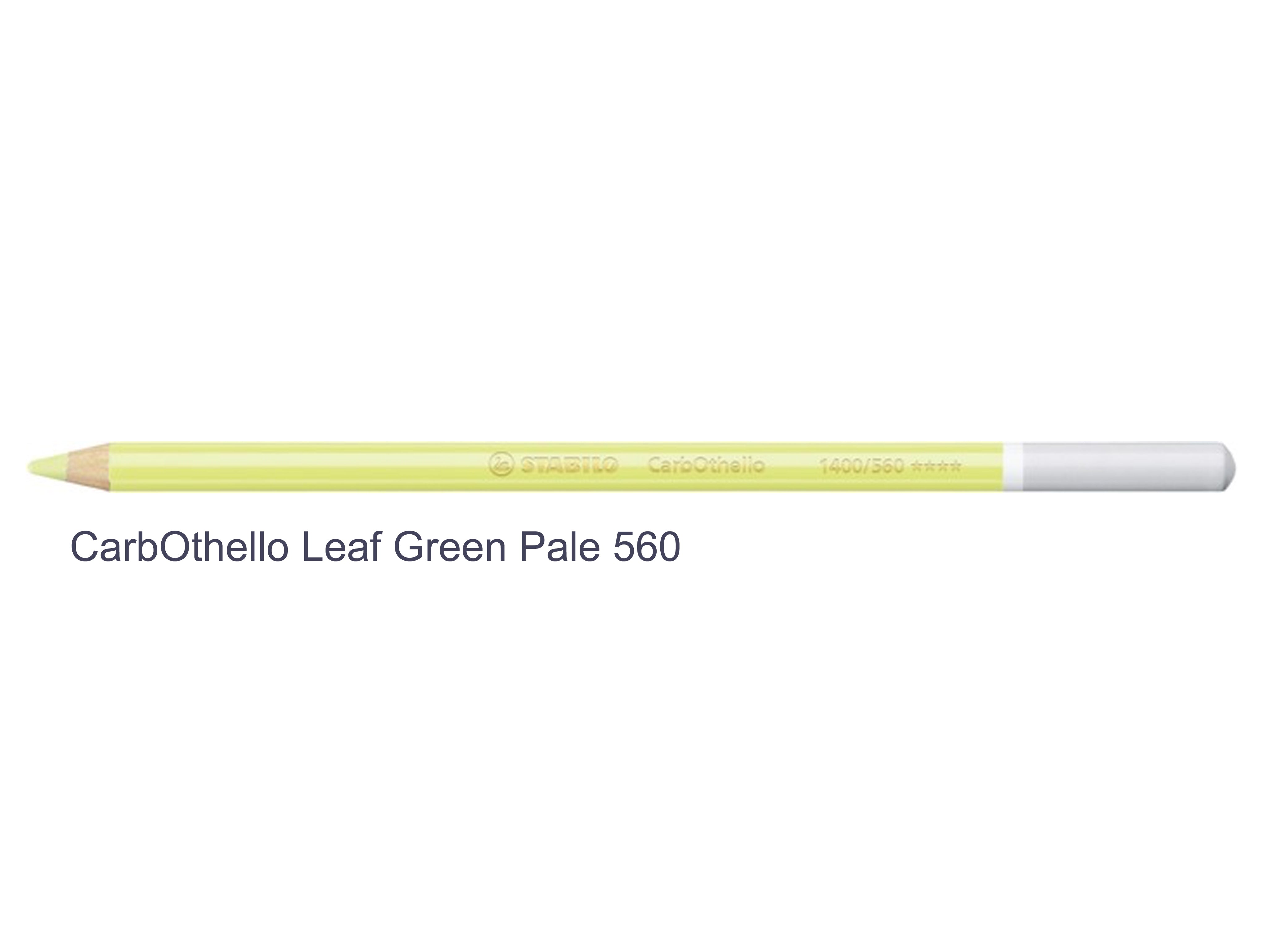 Leaf green pale 560 STABILO CarbOthello chalk-pastel pencils