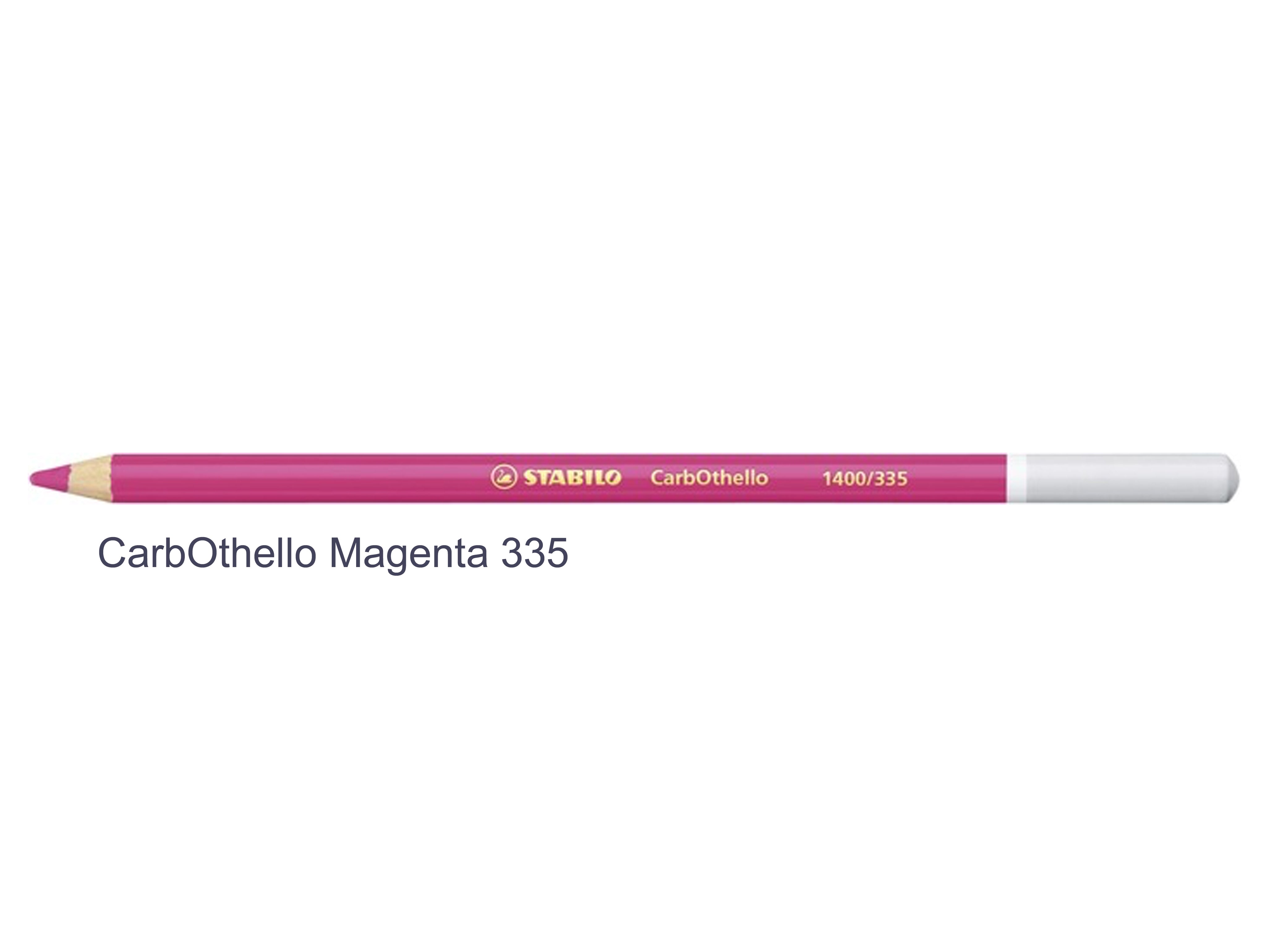 Magenta 335 STABILO CarbOthello chalk-pastel pencils