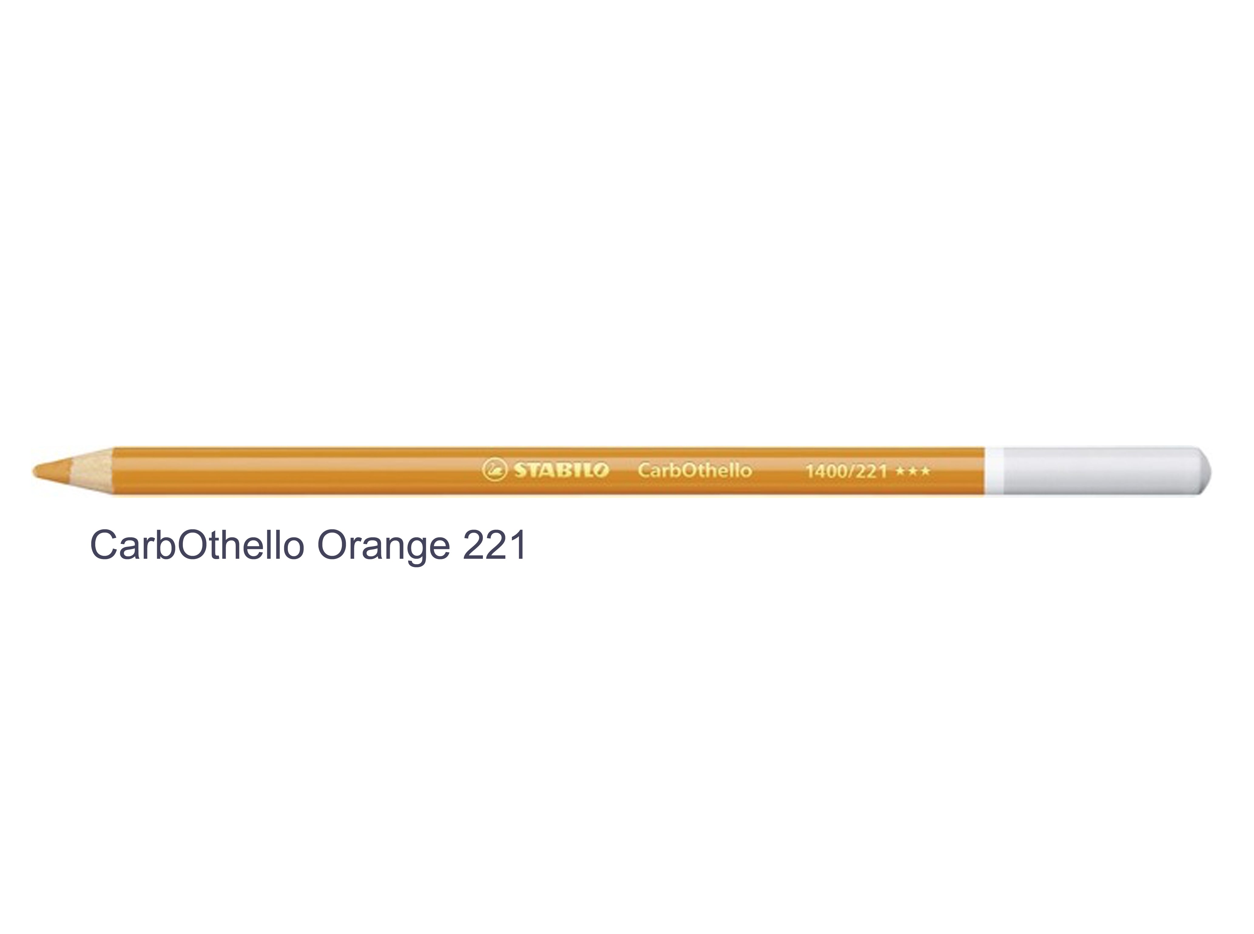 Orange 221 STABILO CarbOthello chalk-pastel pencils