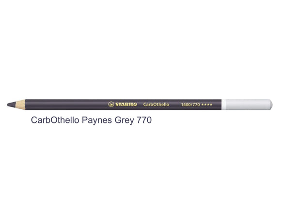 Paynes grey 770 STABILO CarbOthello chalk-pastel pencils