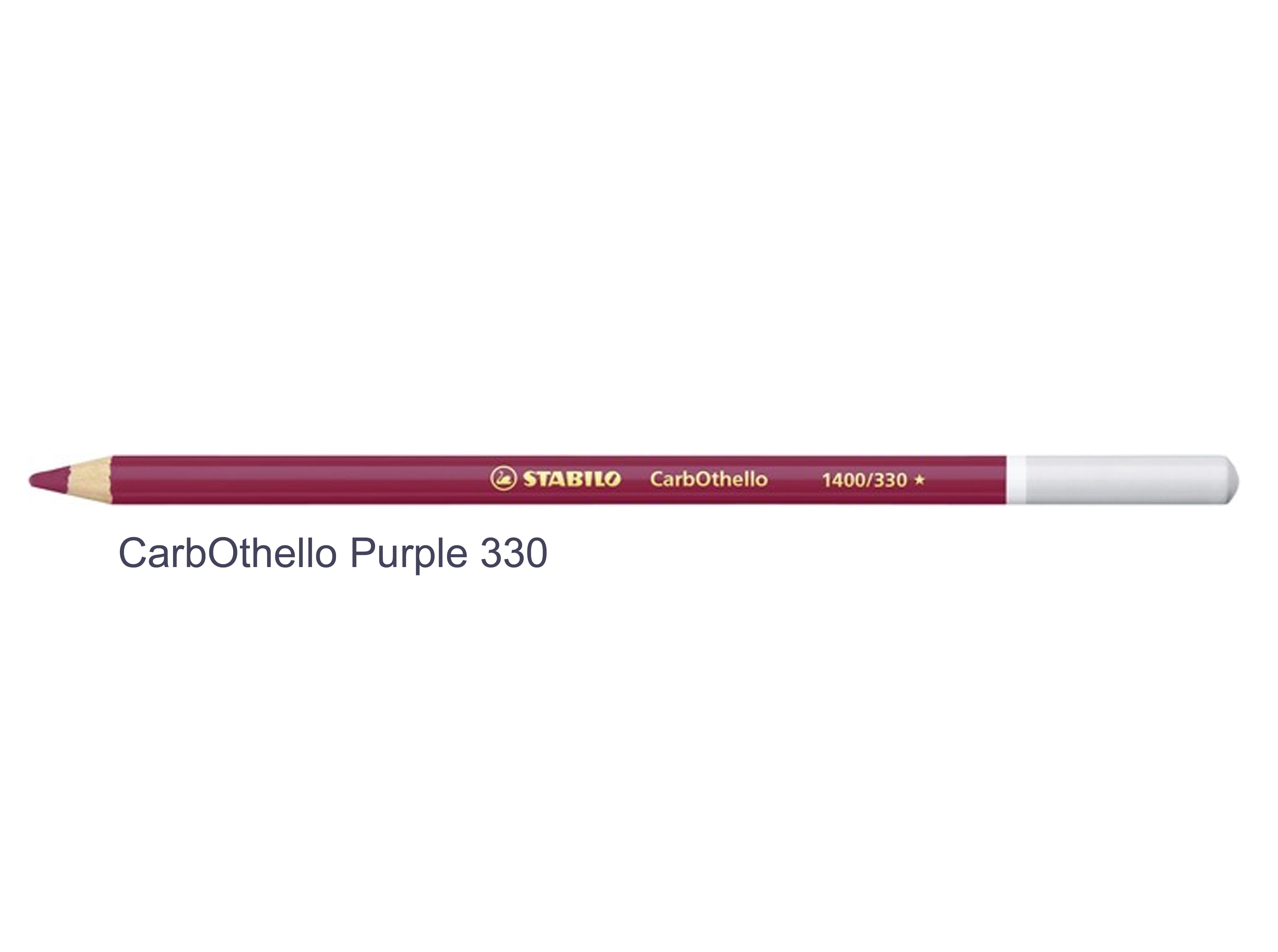 Purple 330 STABILO CarbOthello chalk-pastel pencils