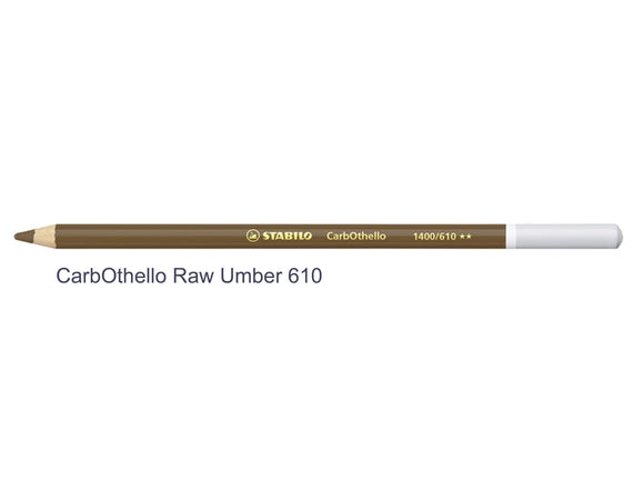 Raw Umber 610 STABILO CarbOthello chalk-pastel pencils