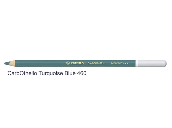 turquoise blue 460 STABILO CarbOthello chalk-pastel pencils