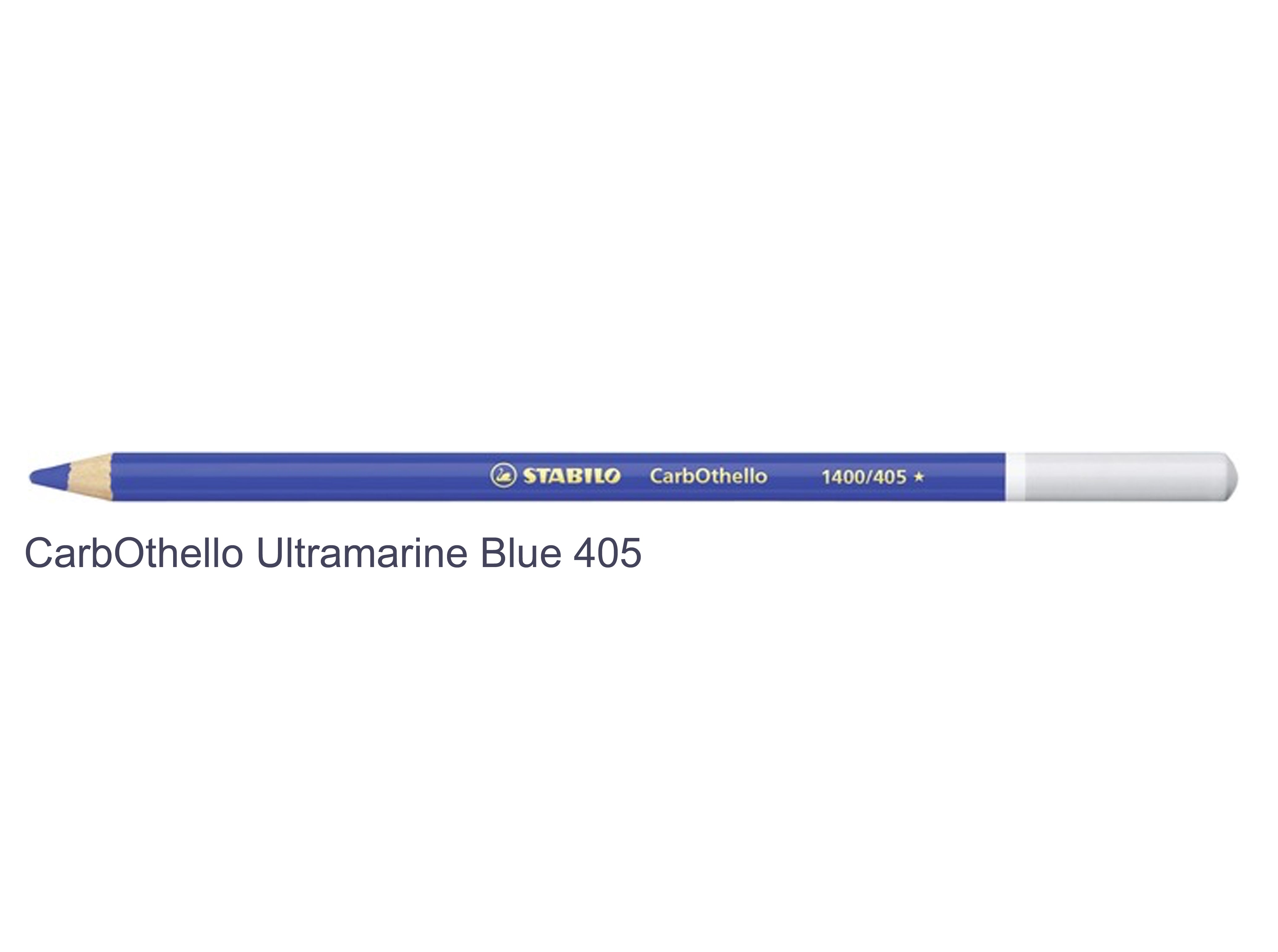 Ultramarine Blue STABILO CarbOthello chalk-pastel pencils