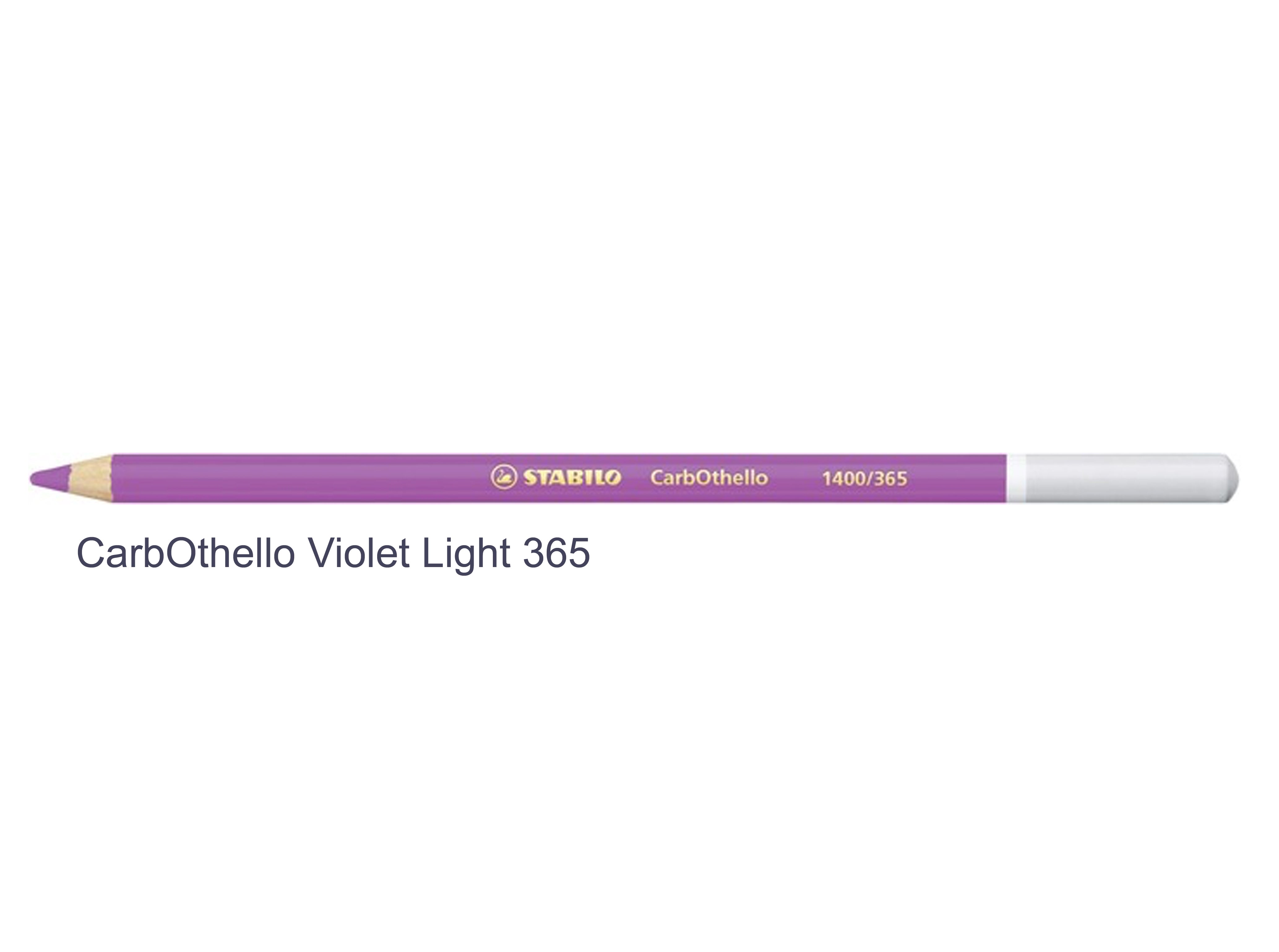 Violet light 365 STABILO CarbOthello chalk-pastel pencils