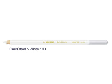 STABILO CarbOthello chalk-pastel pencils white