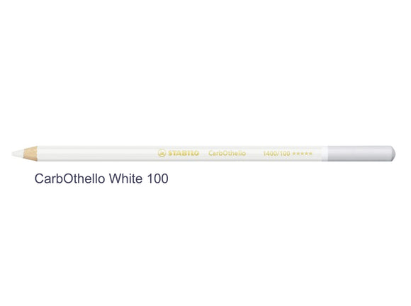 STABILO CarbOthello chalk-pastel pencils white