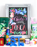 POSCA PC 1MR Mega Pack 16 fine tipped pens