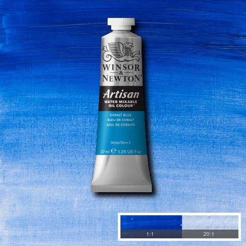 Winsor & Newton Artisan Oil : Water Mixable Oil paint 37 ml : Cobalt Blue