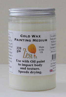 Zest-it :  Cold Wax Painting Medium.320 gm.