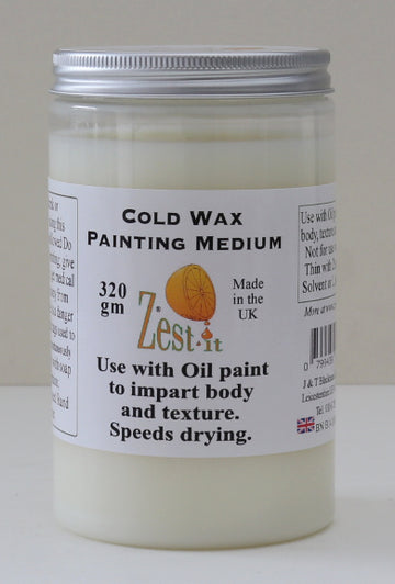 Zest-it :  Cold Wax Painting Medium.320 gm.