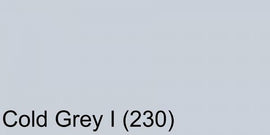 Polychromos Artist Pencil Cold Grey 1 230