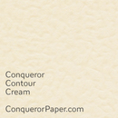 A3 Hammered textured Paper 100 gsm Conqueror Contour Paper Cream-2