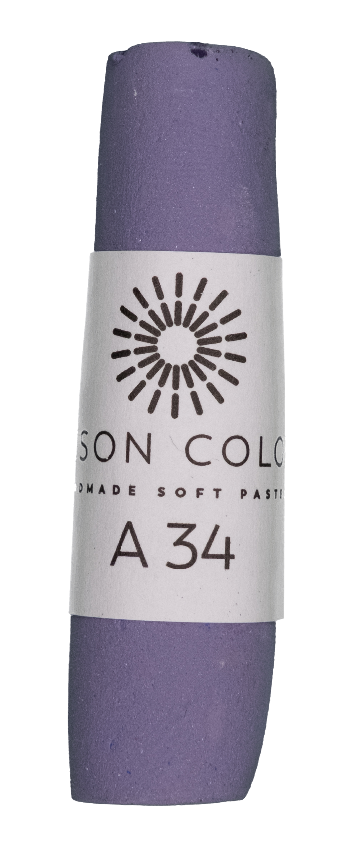 Unison Colour Handmade Soft Pastels Additional 34 Lilac - Size Regular