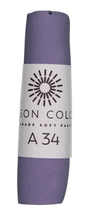 Unison Colour Handmade Soft Pastels Additional 34 Lilac - Size Regular